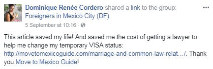 visa assistance for Mexico